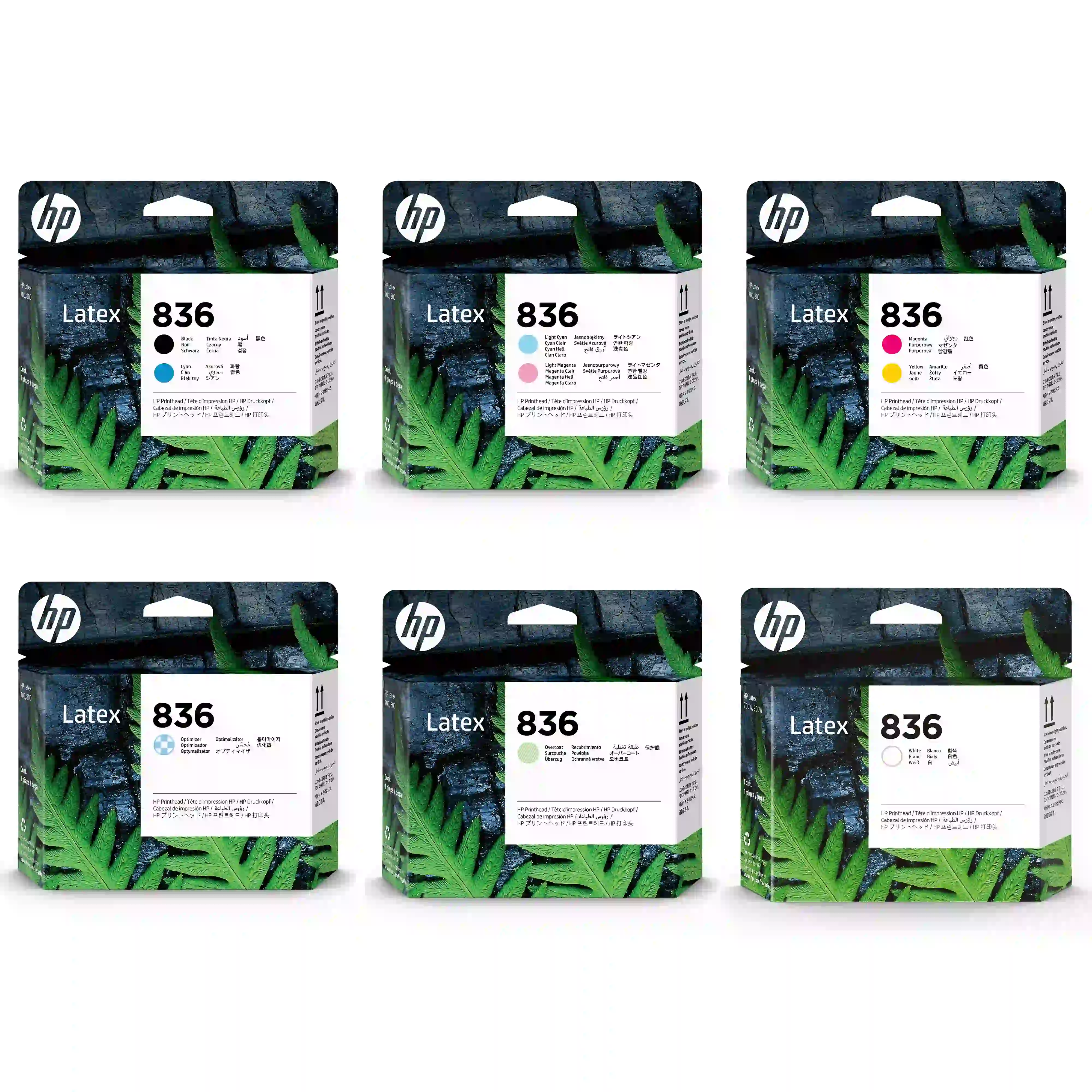 HP 836 Printheads 630/700/800 Series